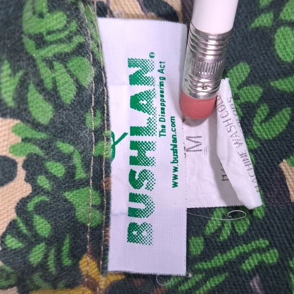 Vintage Y2K Bushlan casual camouflage hunting long sleeve Med button up shirt - Picture 5 of 6